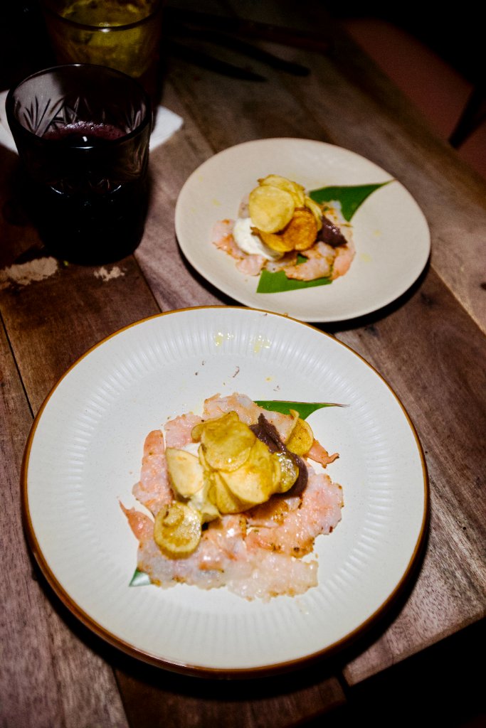 Shrimp plates
