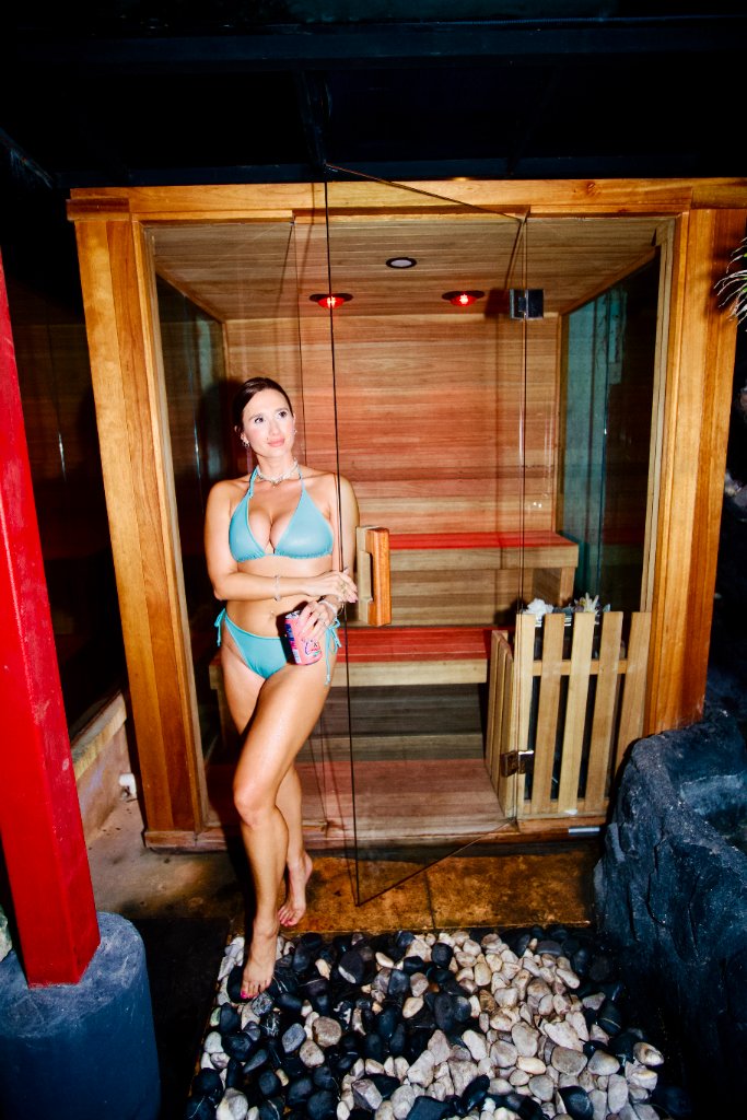 Sauna at Quantika