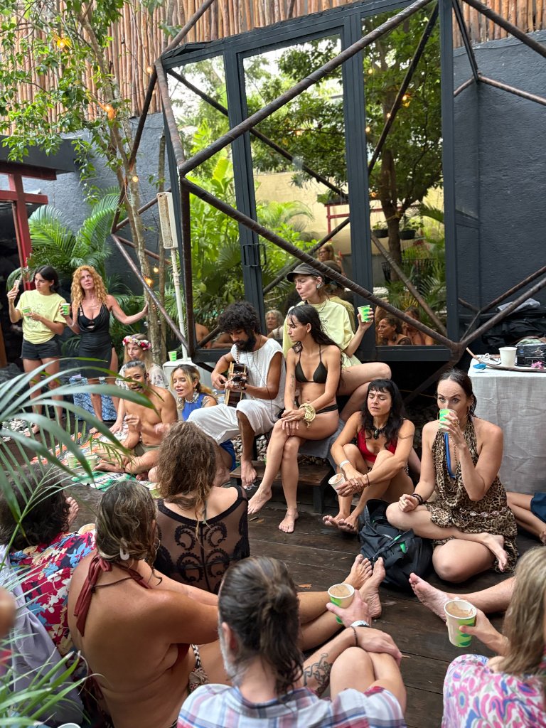 Quantika geodome gathering