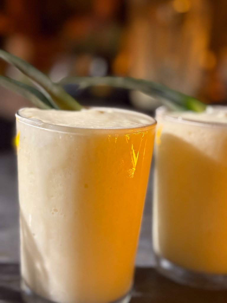 Peanut Punch close